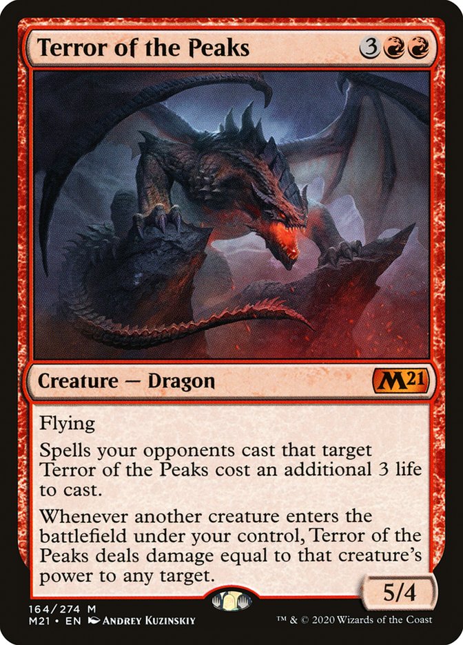Terror of the Peaks m21 164