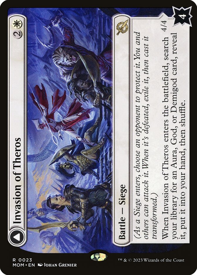 Invasion of Theros // Ephara, Ever-Sheltering mom 23