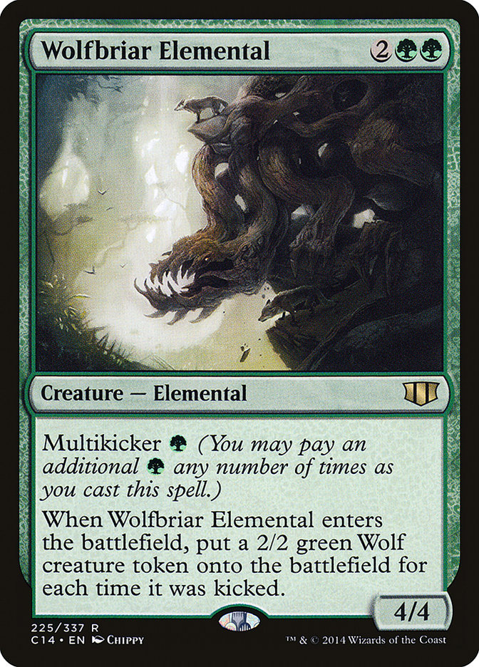 Wolfbriar Elemental c14 225
