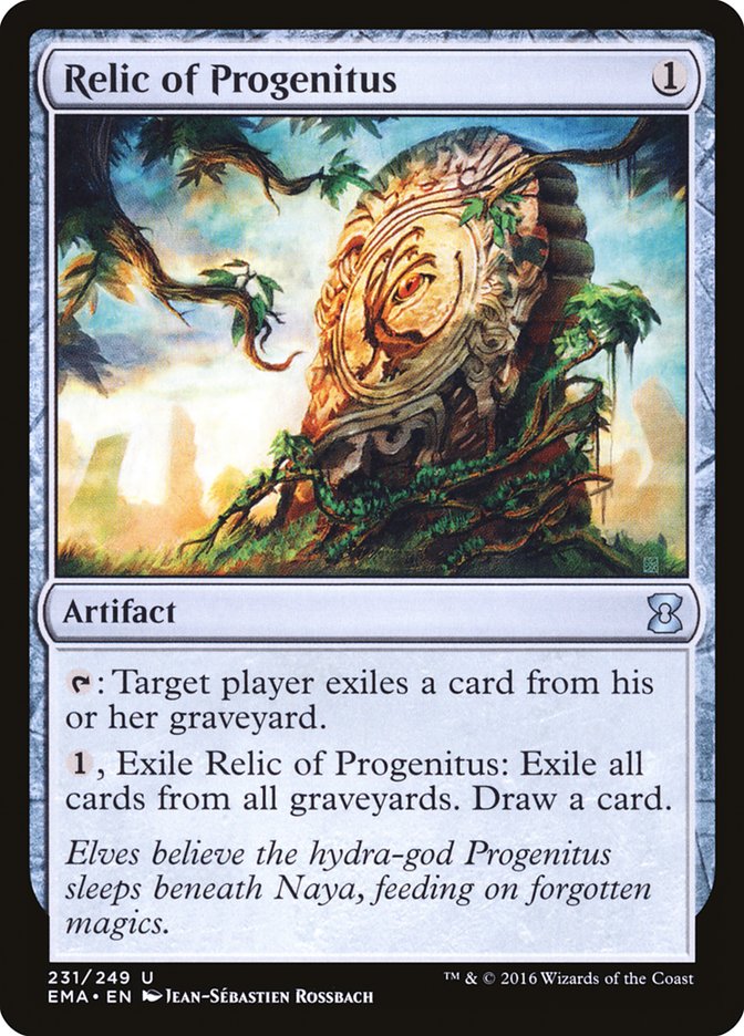 Relic of Progenitus ema 231