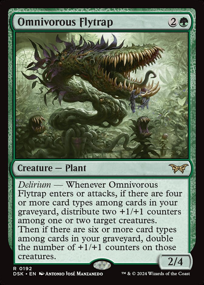 Omnivorous Flytrap dsk 192