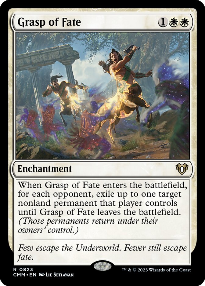 Grasp of Fate cmm 823