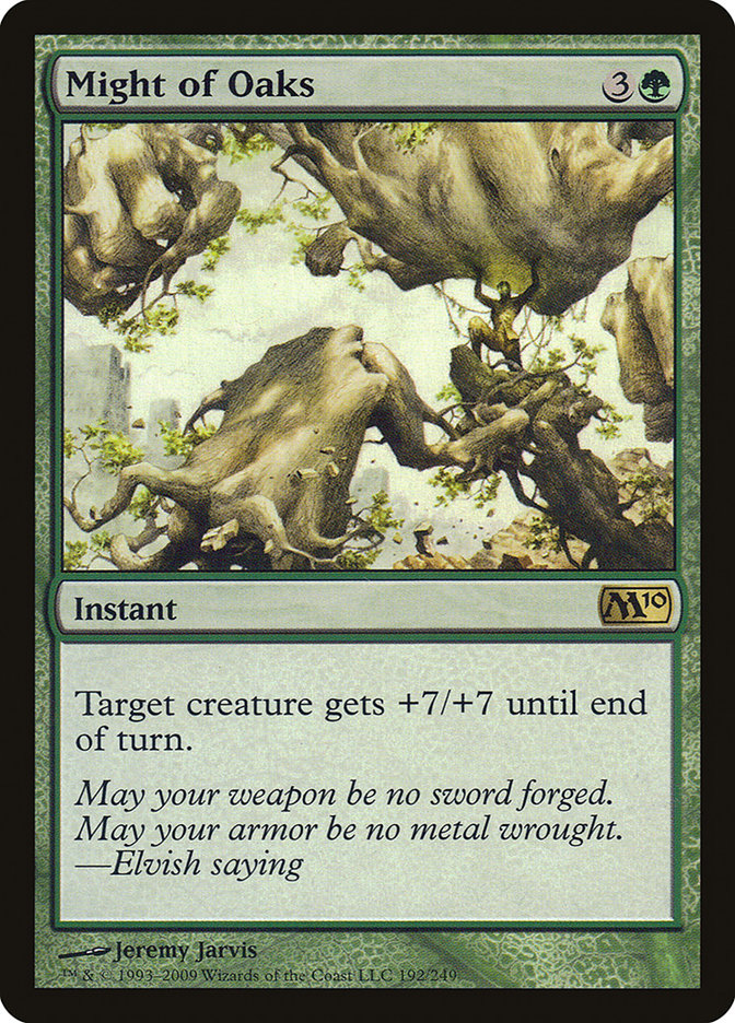Might of Oaks m10 192