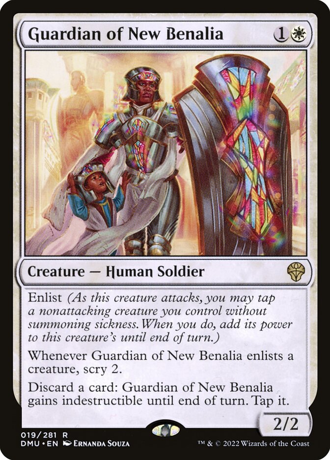 Guardian of New Benalia dmu 19