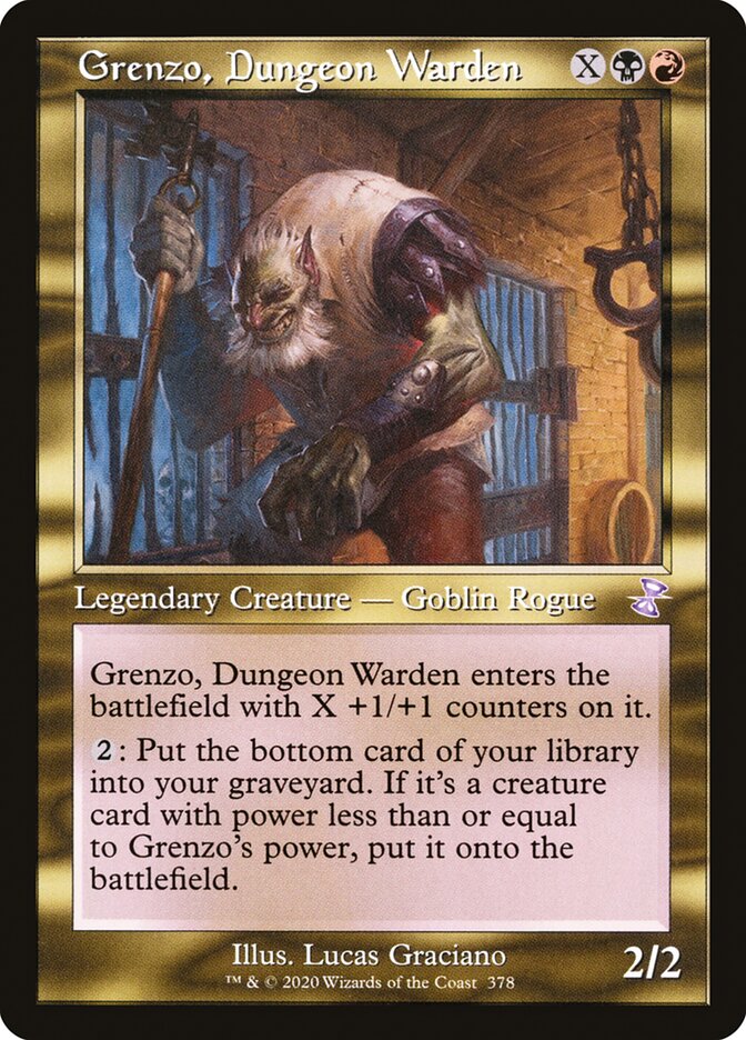 Grenzo, Dungeon Warden tsr 378