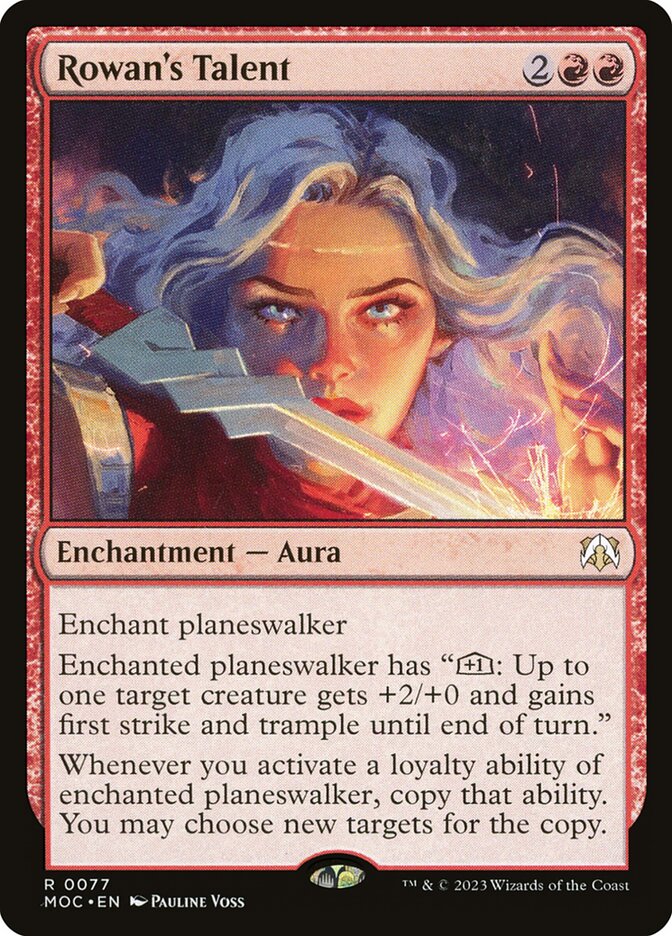 Rowan's Talent moc 77