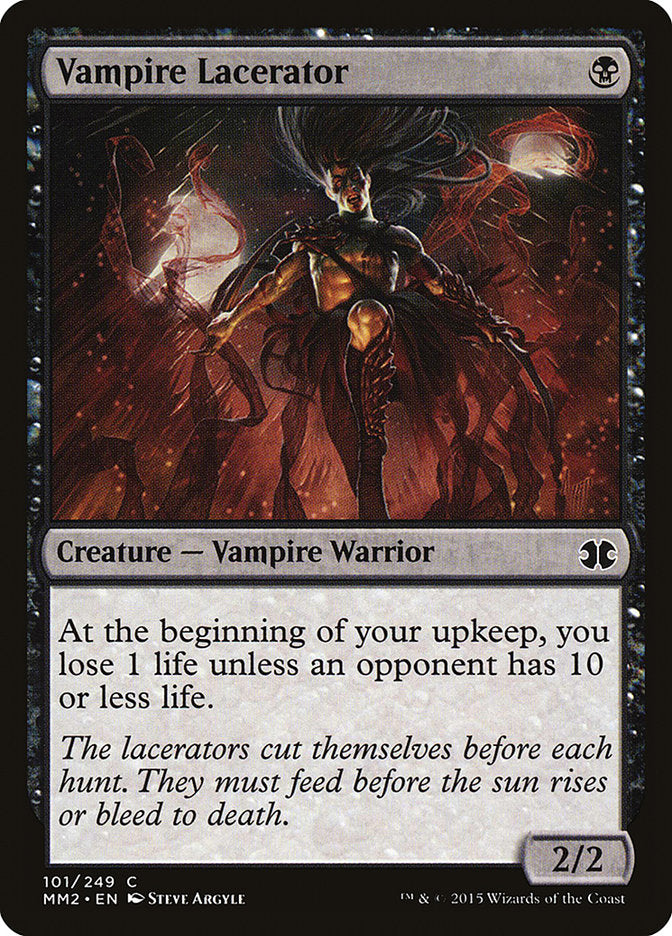 Vampire Lacerator mm2 101