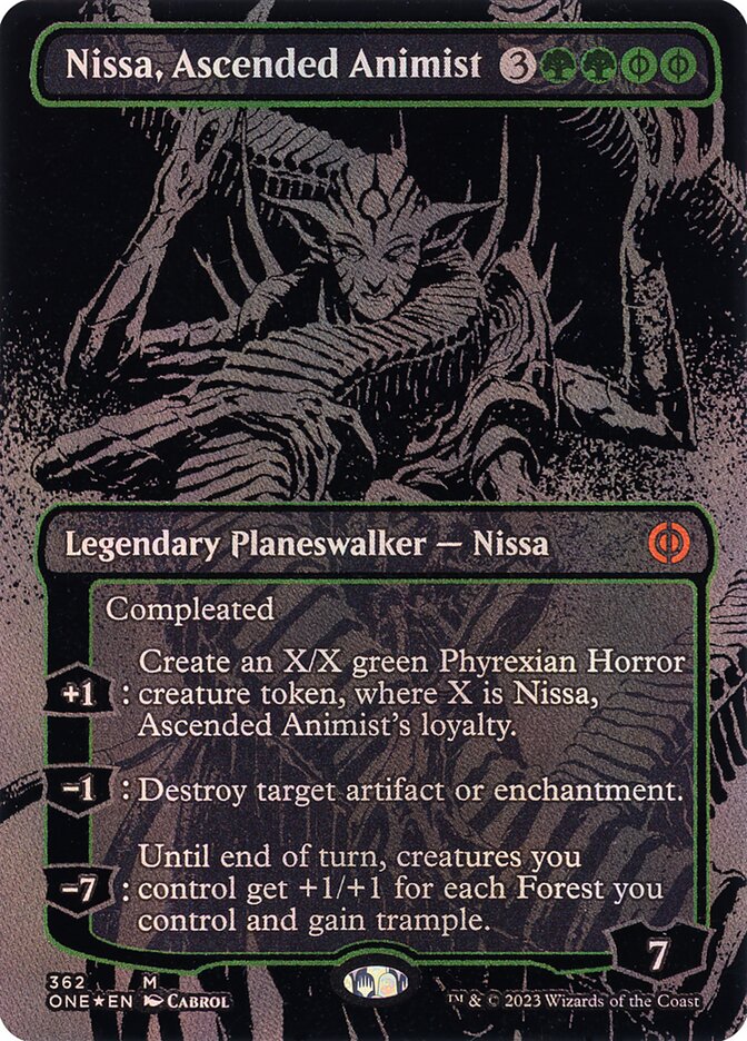 Nissa, Ascended Animist one 362