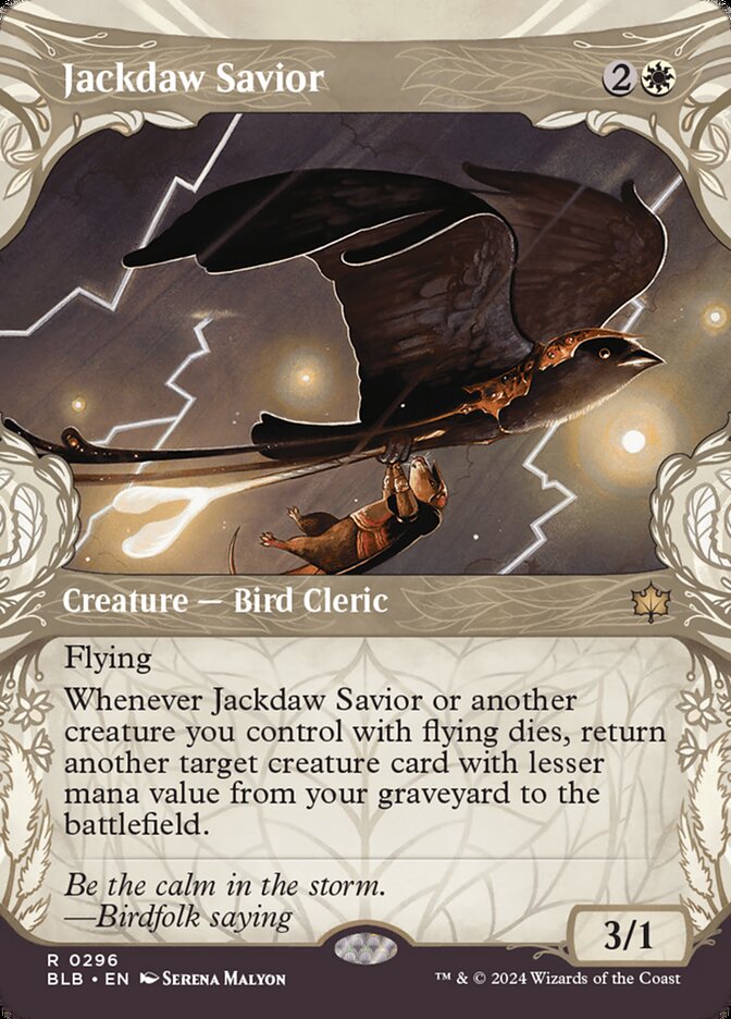 Jackdaw Savior blb 296