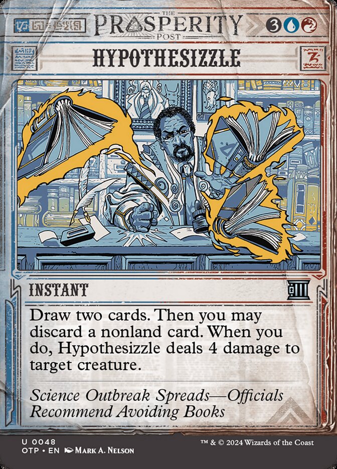 Hypothesizzle otp 48