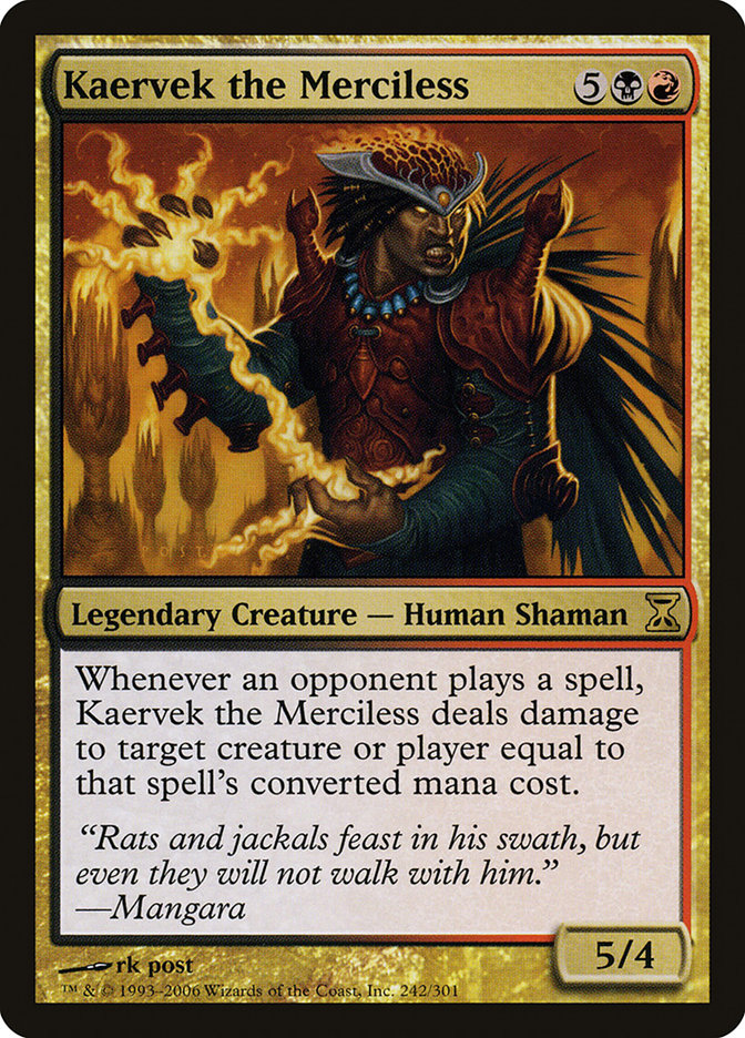 Kaervek the Merciless tsp 242