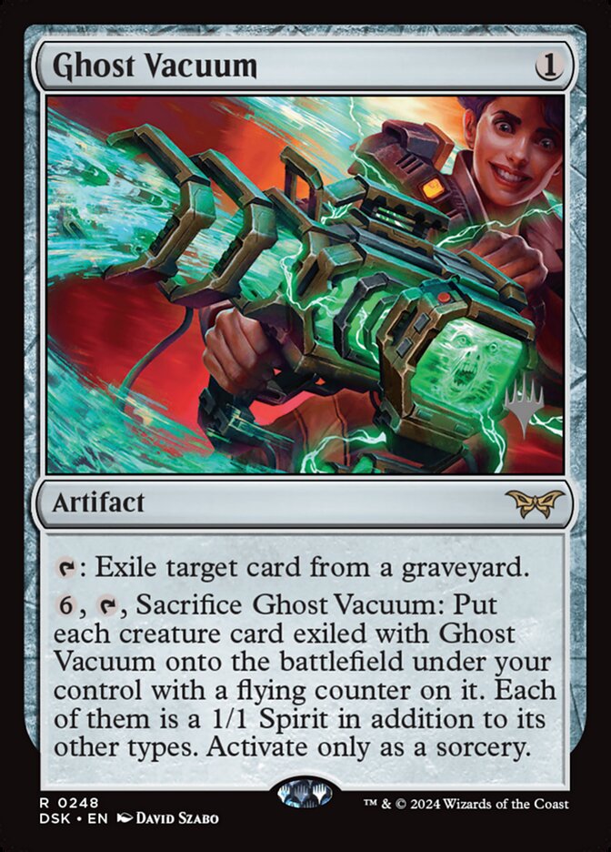 Ghost Vacuum pdsk 248p