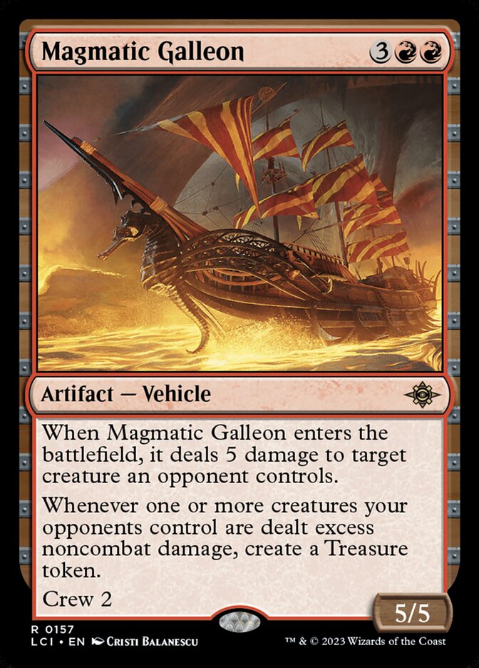 Magmatic Galleon lci 157
