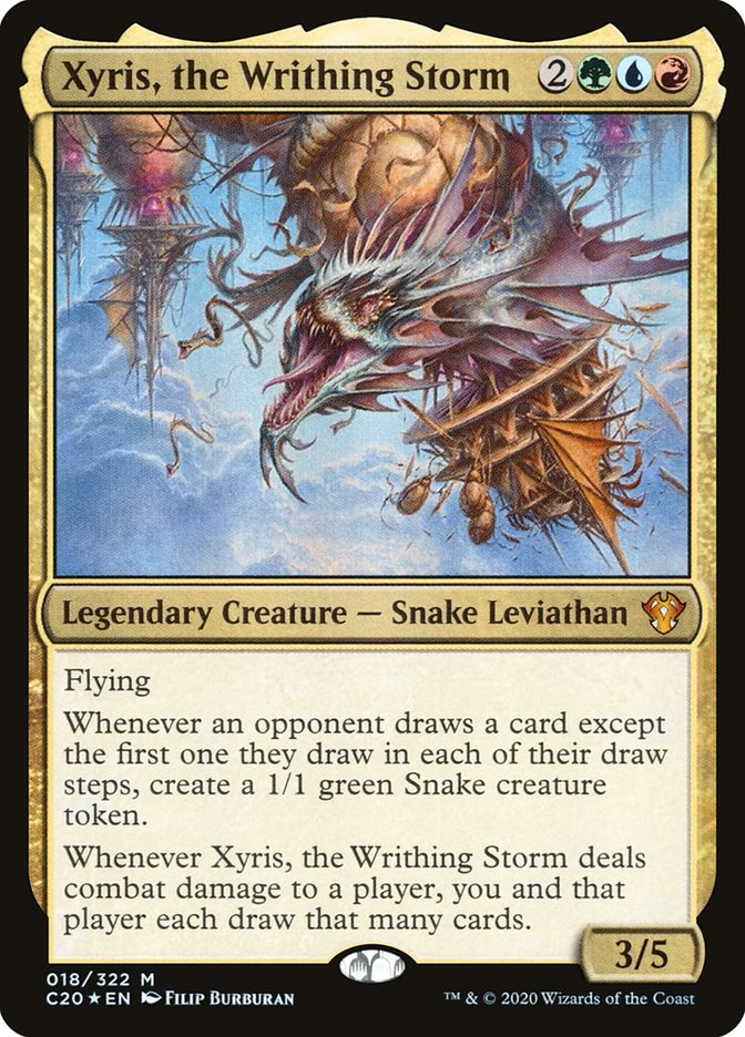 Xyris, the Writhing Storm c20 18