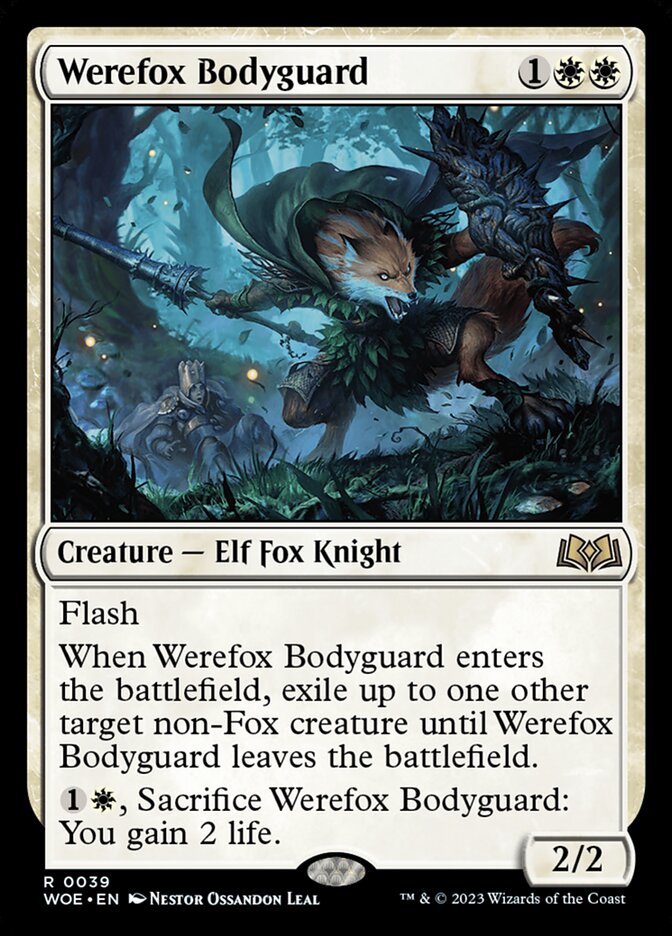 Werefox Bodyguard woe 39