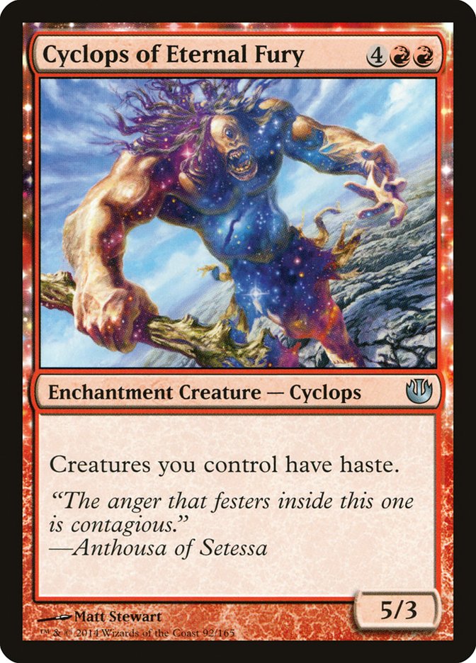 Cyclops of Eternal Fury jou 92