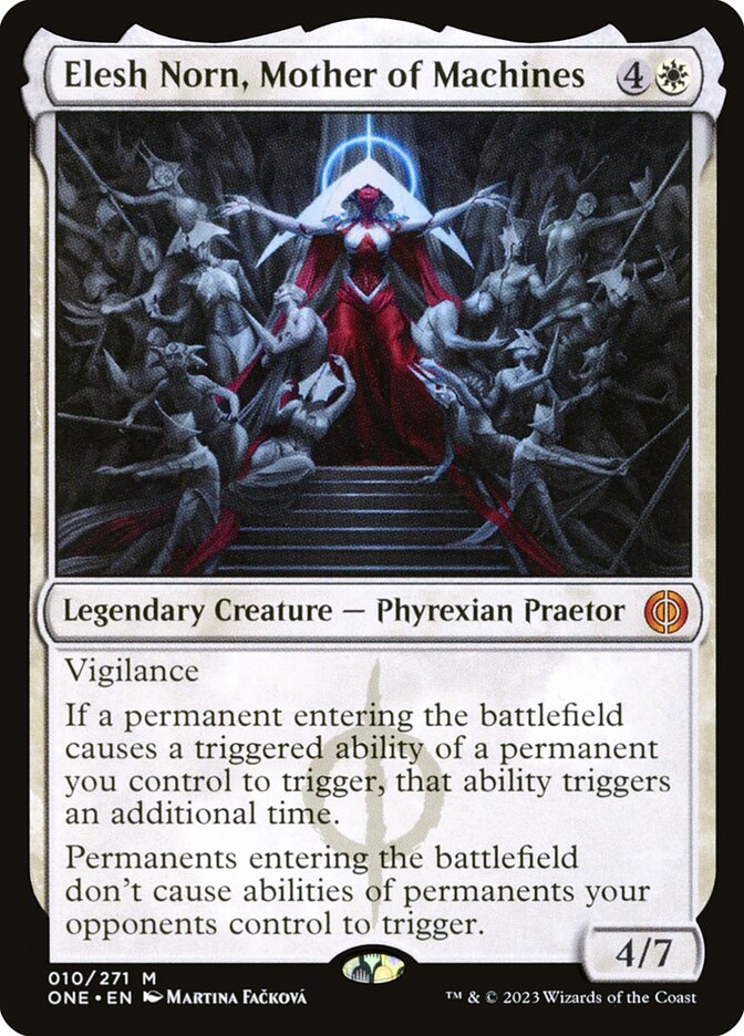Elesh Norn, Mother of Machines one 10
