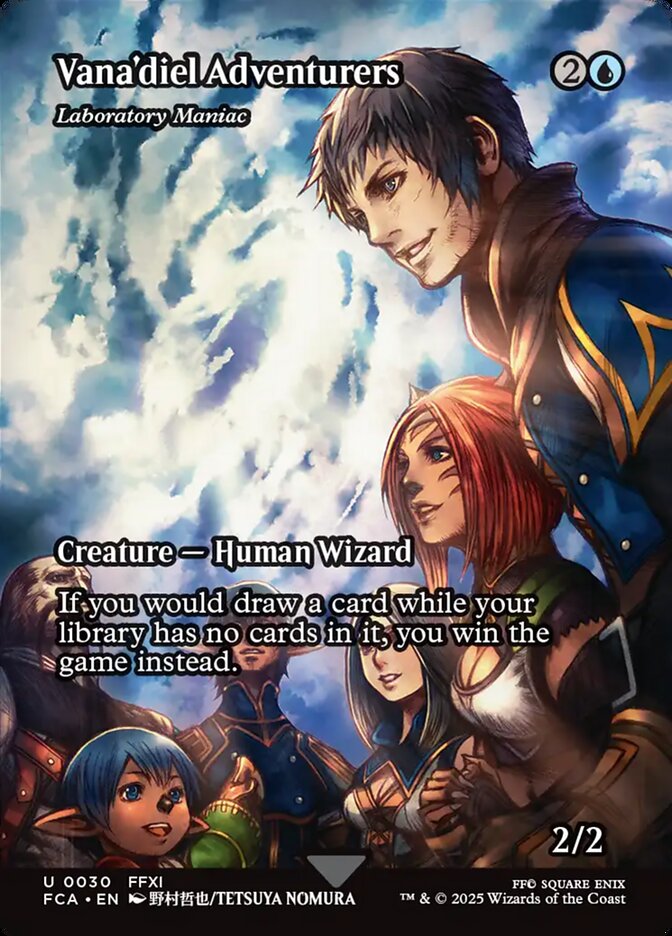 Laboratory Maniac fca 30