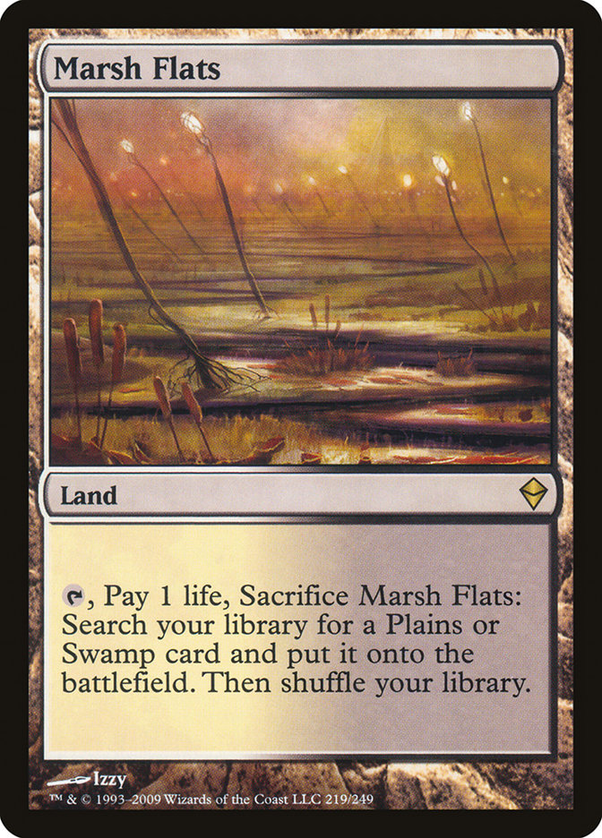 Marsh Flats zen 219