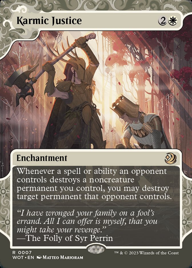 Karmic Justice wot 7