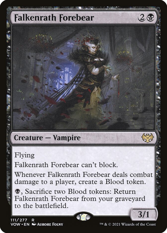 Falkenrath Forebear vow 111