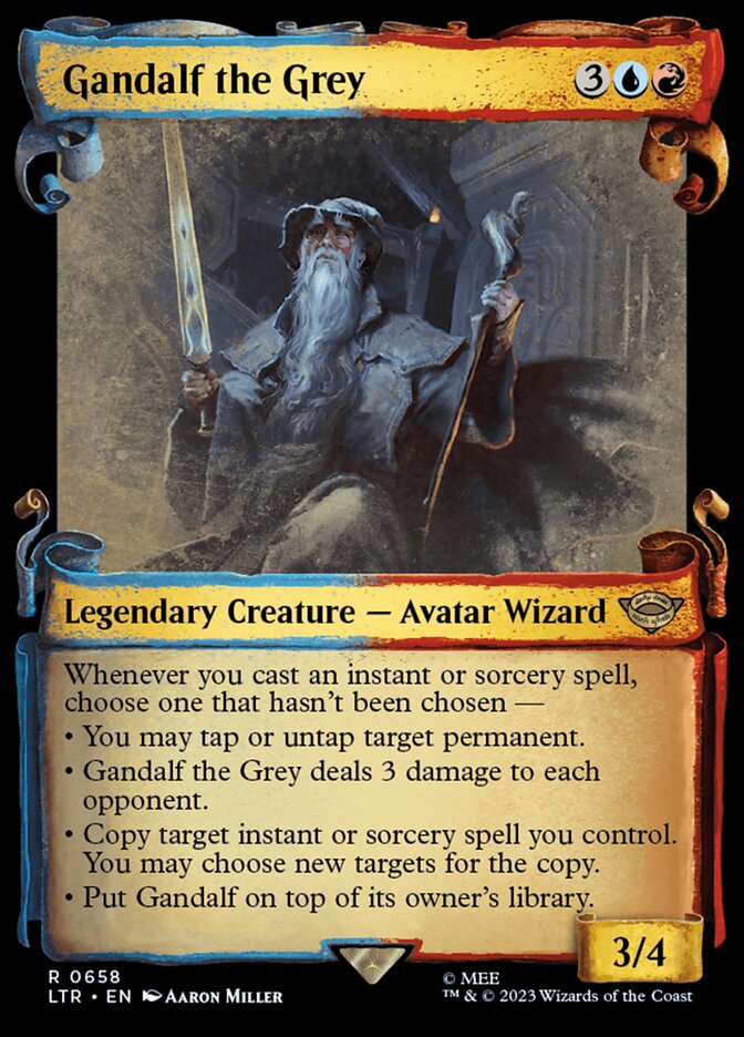 Gandalf the Grey ltr 658