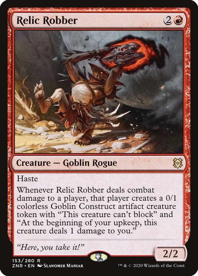 Relic Robber znr 153