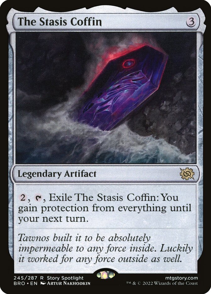 The Stasis Coffin bro 245