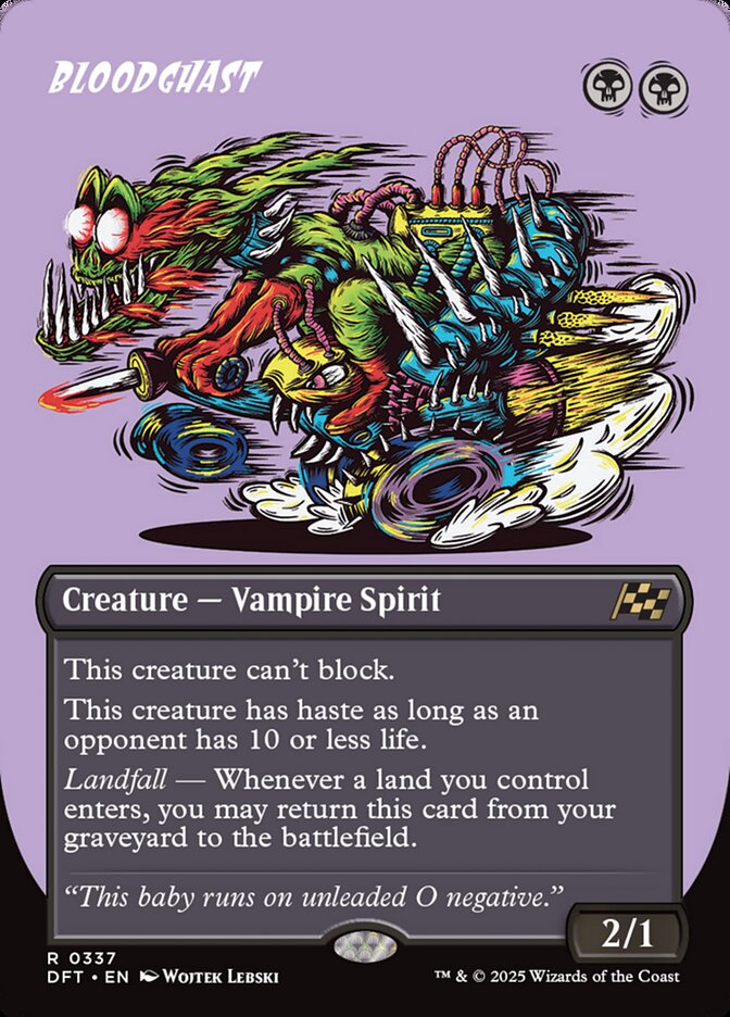 Bloodghast dft 337