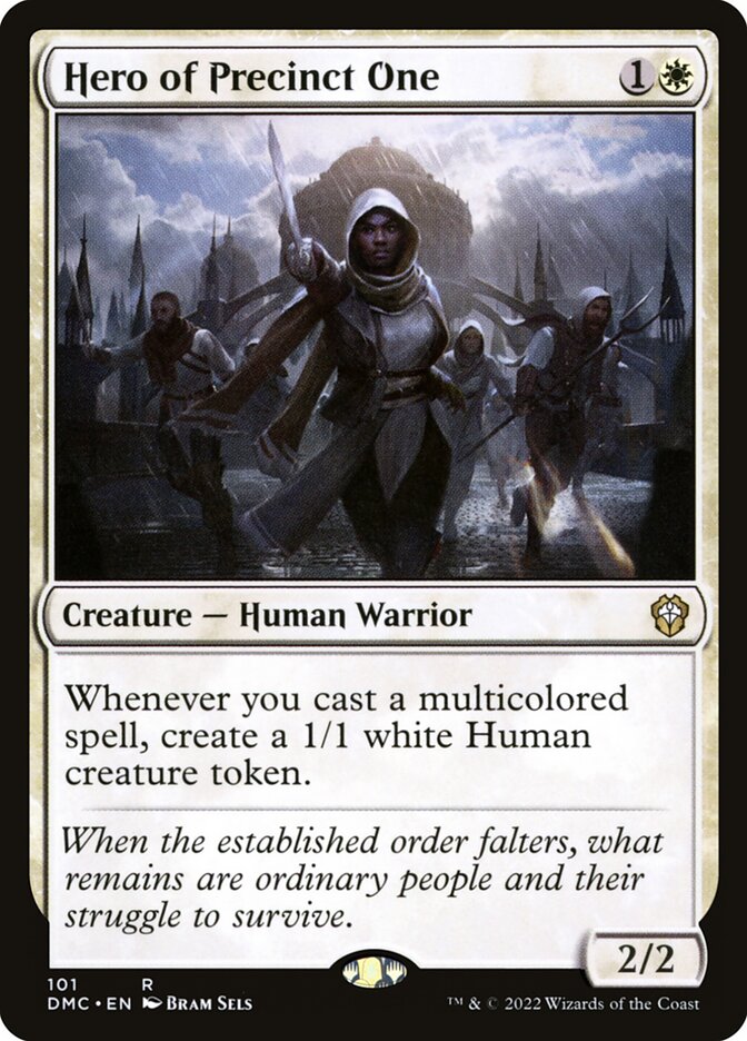 Hero of Precinct One dmc 101