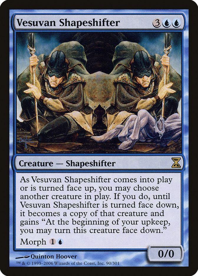 Vesuvan Shapeshifter – Moon MTG