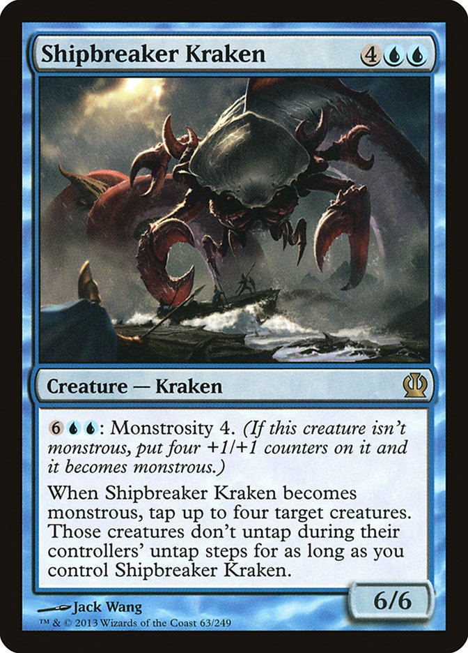 Shipbreaker Kraken – Moon MTG