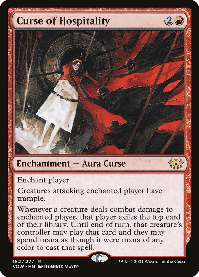 Curse of Hospitality vow 152