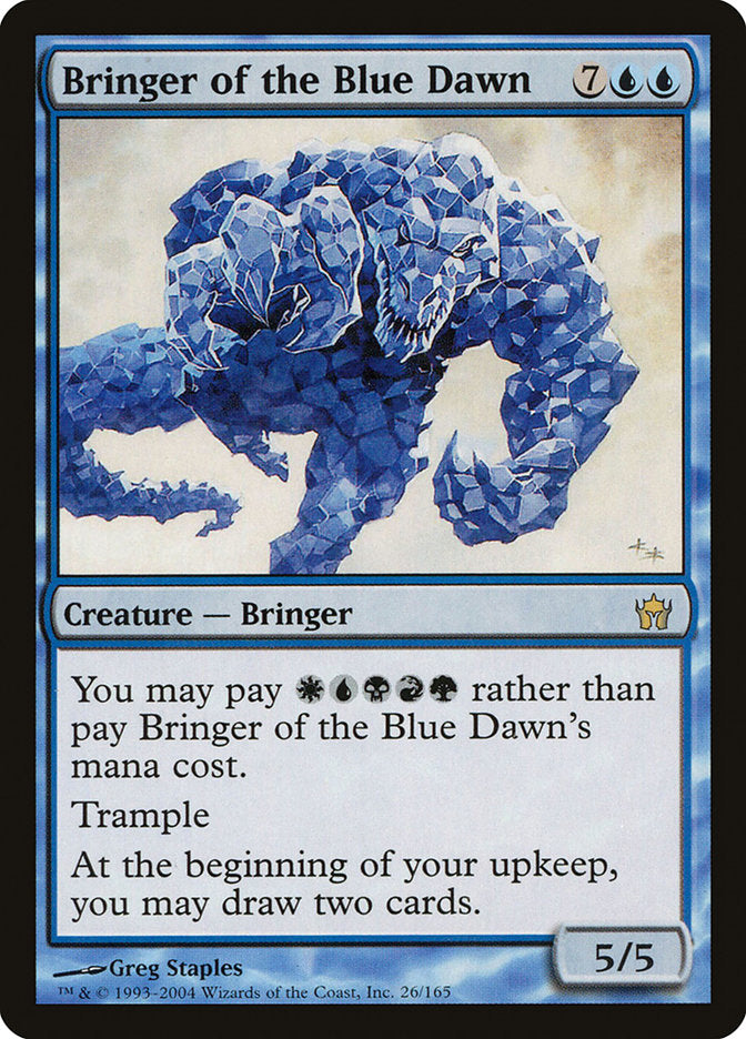 Bringer of the Blue Dawn 5dn 26