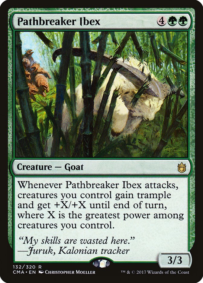 Pathbreaker Ibex cma 132