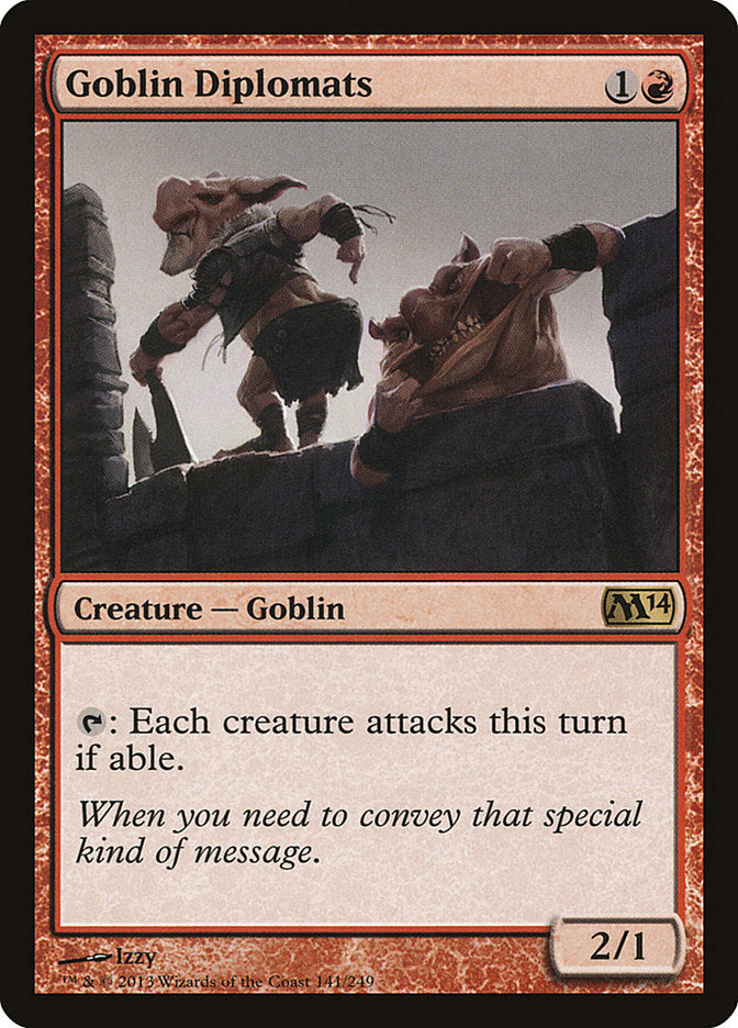 Goblin Diplomats m14 141