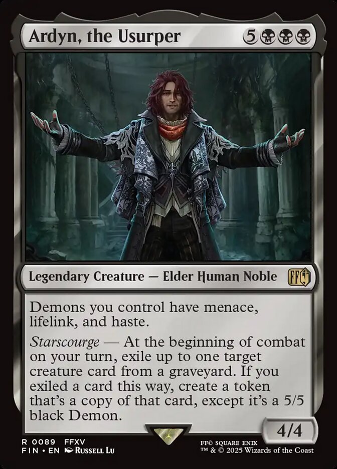 Ardyn, the Usurper fin 89