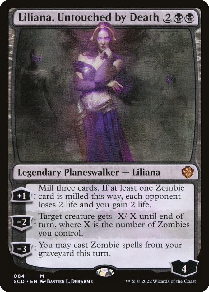 Liliana, Untouched by Death scd 84
