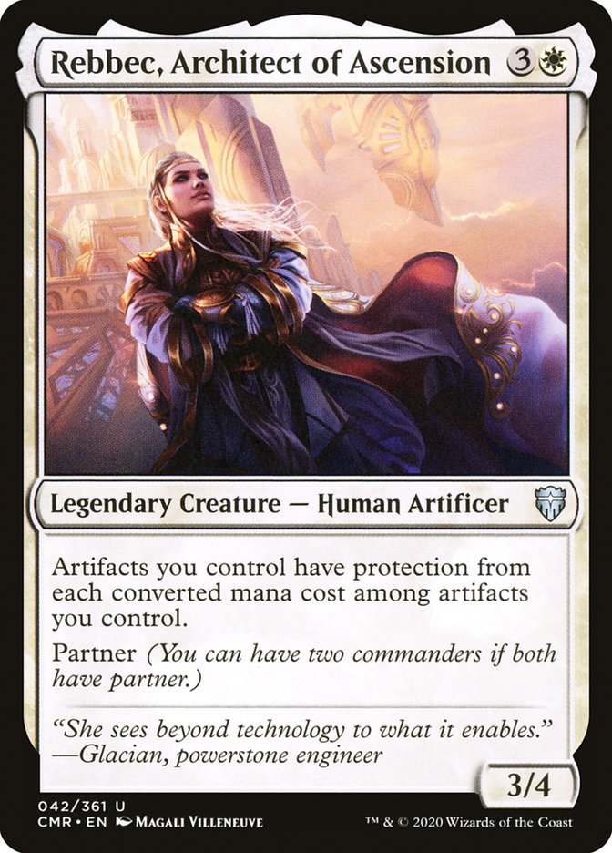 Rebbec, Architect of Ascension cmr 42
