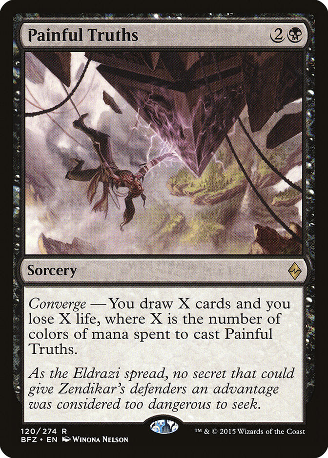 Painful Truths bfz 120