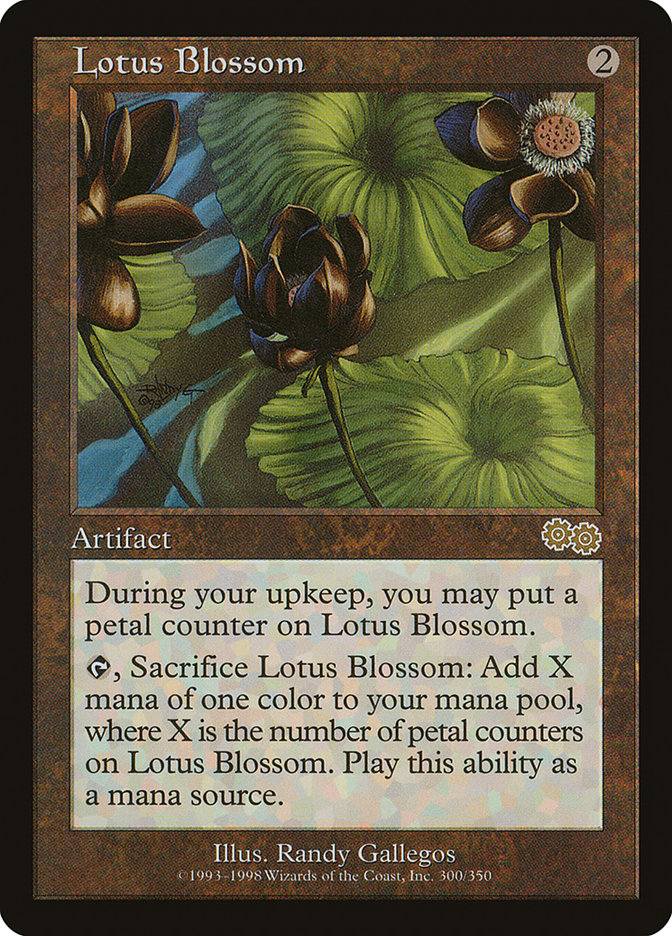 Lotus Blossom usg 300