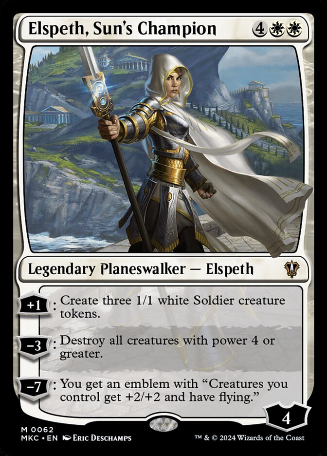 Elspeth, Sun's Champion mkc 62
