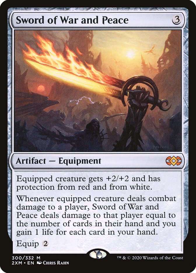 Sword of War and Peace 2xm 300
