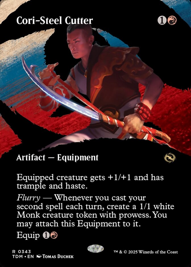 Cori-Steel Cutter tdm 343