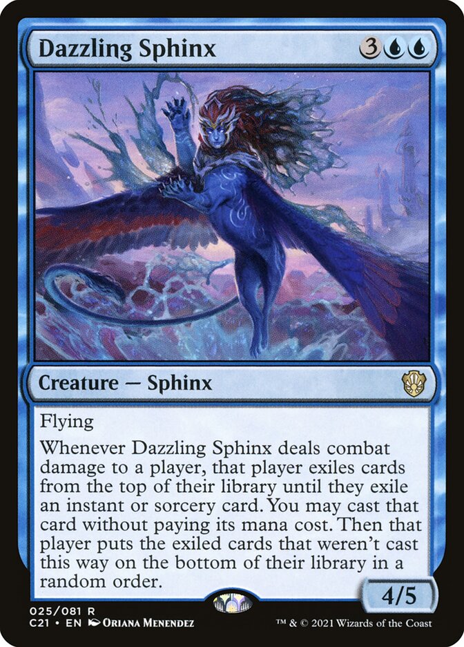 Dazzling Sphinx c21 25