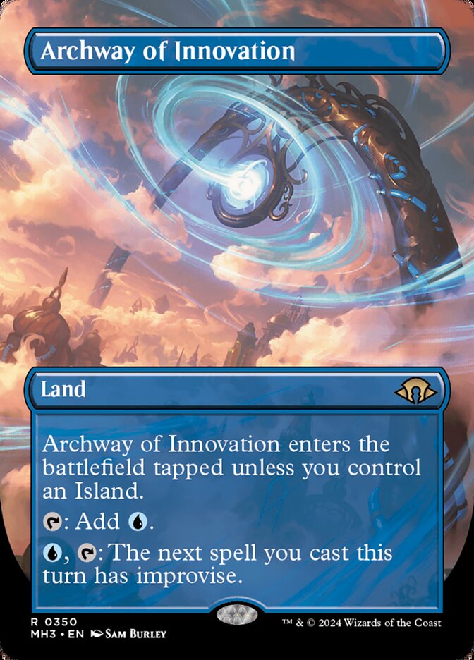 Archway of Innovation mh3 350