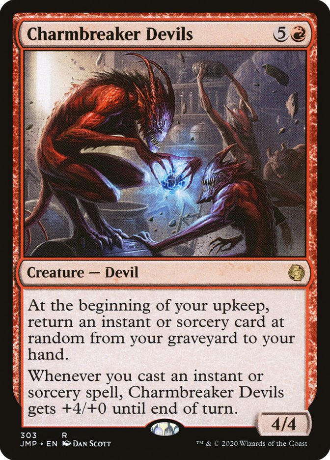 Charmbreaker Devils - MTG Single Card