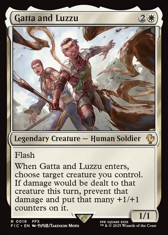 Gatta and Luzzu fic 19