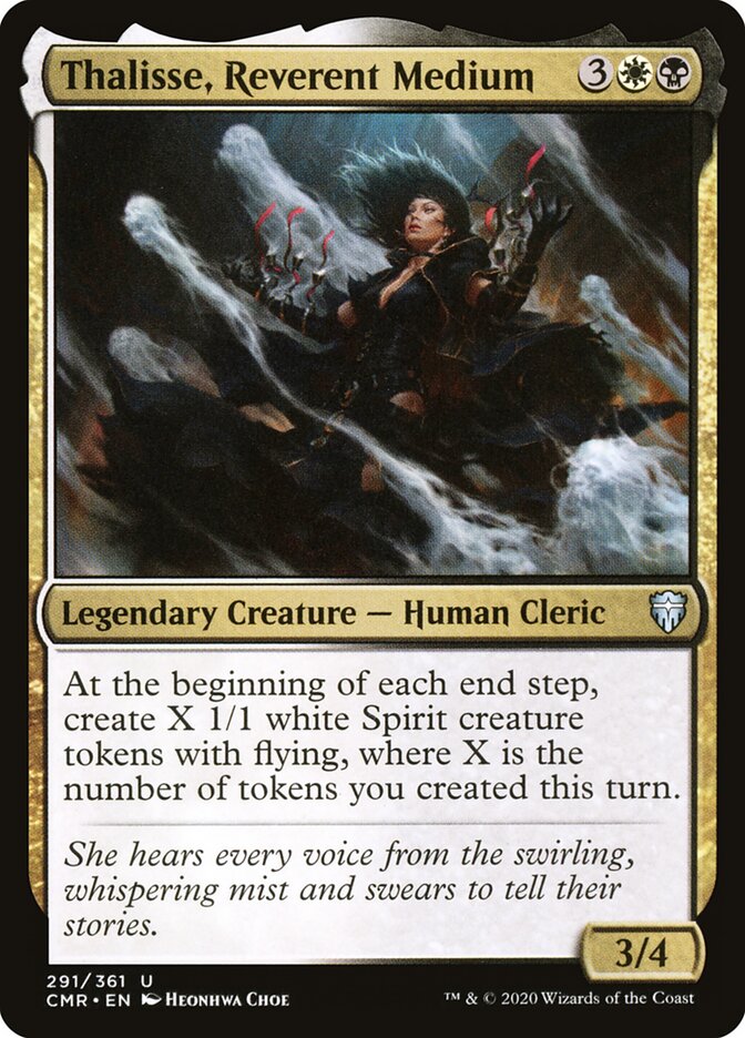 Thalisse, Reverent Medium cmr 291