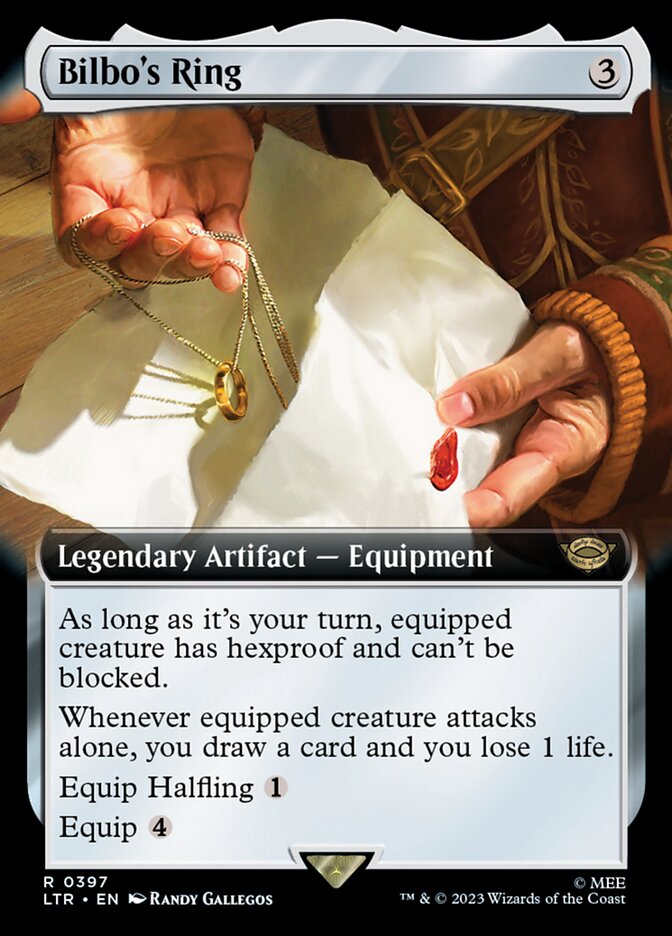 Bilbo's Ring ltr 397